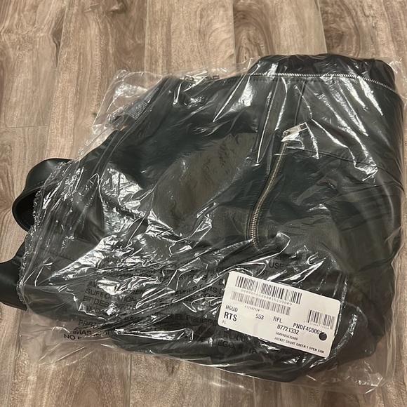 🔥🔥BOSS Salomea Leather Jacket - Picture 15 of 16